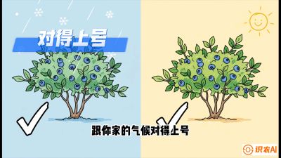 第1节：为什么你的蓝莓不结果？&mdash;&mdash;品种与需冷量，课程：《蓝莓&ldquo;高产&rdquo;实战课：从选苗到丰收的10个关键点》