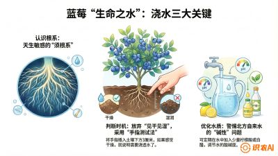 第4节：水是蓝莓的血&mdash;&mdash;如何判断&ldquo;缺水&rdquo;与&ldquo;积水&rdquo;， 课程：《蓝莓&ldquo;高产&rdquo;实战课：从选苗到丰收的10个关键点》