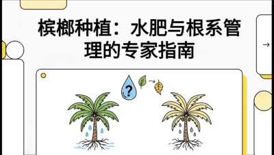 第09节:水分与根系养护&mdash;&mdash;&ldquo;旱了灌饱水，涝了排彻底&ldquo;课程：《槟榔种植：从不懂到精通的10堂必修课》
