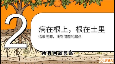 第1节：【底层逻辑】为什么你的柑橘树正在&ldquo;慢性自杀&rdquo;？课程：《柑橘底肥&ldquo;翻身账&rdquo;：从改土到高产的实战全书》