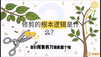 第03节：魔鬼剪刀手&mdash;&mdash;树形修剪定型，课程：《桑海淘金：桑树高产与蚕桑安全进阶实战课》