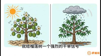 第五节：中国榴莲：精准催花实战工课，逆境调控与多效唑的安全阈值，课程：《国产榴莲突围战：从泰国经验到中国实操的8堂必修课（高阶实战版）》
