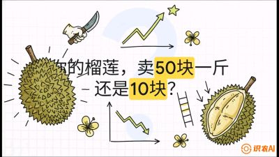 第八节：国产榴莲突围战：极致采收， &ldquo;高糖无裂&rdquo;成熟管理公式，课程：《国产榴莲突围战：从泰国经验到中国实操的8堂必修课（高阶实战版）》