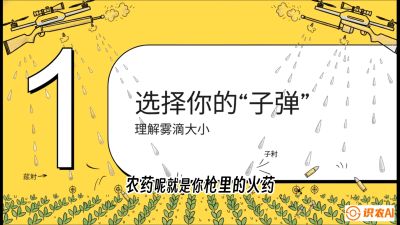 第1节：无人机打药总&ldquo;白干&rdquo;？&mdash;&mdash;搞懂雾滴与天气的关系，课程：《无人机植保搞钱必修课：从&ldquo;瞎飞&rdquo;到&ldquo;懂行&rdquo;的6步进阶》