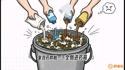 第2节：无人机药箱别&ldquo;乱炖&rdquo;！&mdash;&mdash;防沉淀与加助剂的绝招，课程：《无人机植保搞钱必修课：从&ldquo;瞎飞&rdquo;到&ldquo;懂行&rdquo;的6步进阶》