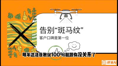 第4节：无人机撒肥拒绝&ldquo;斑马纹&rdquo;&mdash;&mdash;播撒系统的校准与实战，课程：《无人机植保搞钱必修课：从&ldquo;瞎飞&rdquo;到&ldquo;懂行&rdquo;的6步进阶》
