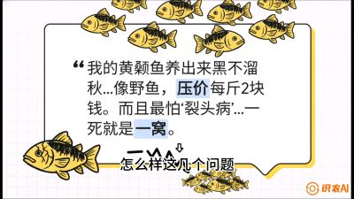 第四节：【黄金单品&middot;黄颡鱼】解决&ldquo;一点红&rdquo;与&ldquo;香蕉色&rdquo;的悖论，课程：《黄金鳞甲：2025中国淡水鱼高效养殖实战营》