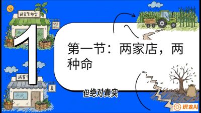 第1节：【农资人思维重塑】别做搬运工！千万级门店的&ldquo;三不等&rdquo;生意经，课程：《农资实战特训：从&ldquo;坐商&rdquo;到&ldquo;千万服务商&rdquo;的进阶路》