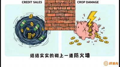 第5节：【农资人风控保命】告别&ldquo;死账与赔钱&rdquo;！建立赊销与药害的防火墙，课程：《农资实战特训：从&ldquo;坐商&rdquo;到&ldquo;千万服务商&rdquo;的进阶路》