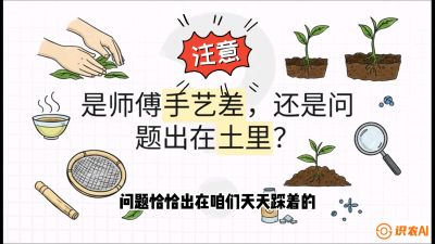 第02节（土肥篇）：告别&ldquo;苦涩水味&rdquo;：揭秘&ldquo;碳氮比&rdquo;调控术，种出自带兰花香的好茶底，课程：《茶金时代：从&ldquo;看天吃饭&rdquo;到&ldquo;精准控局&rdquo;的茶叶高产提质实战课》